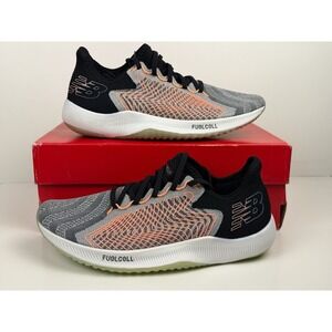New Balance FuelCell Running Shoes Men's Size 10.5 Grey/Black MFCXWB